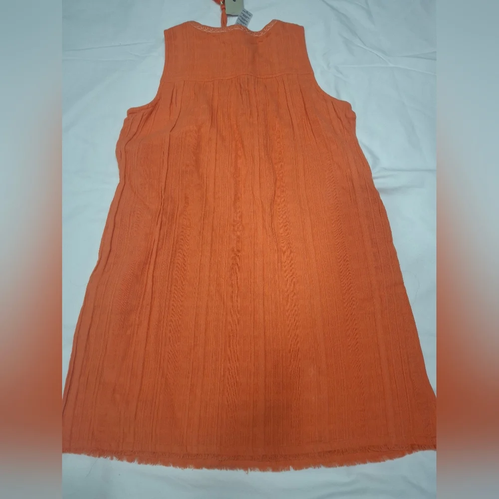 Tommy Bahama Coral Textured Dress - Picture 5 of 7
